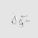 Kit Heath Serenity Loop Grande Stud Earrings