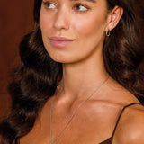 Kit Heath Serenity Loop Grande Stud Earrings