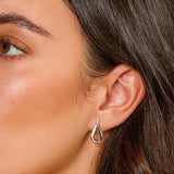 Kit Heath Serenity Loop Grande Stud Earrings