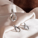 Kit Heath Serenity Loop Grande Stud Earrings