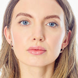 Kit Heath Serenity Curve Long Stud Earrings