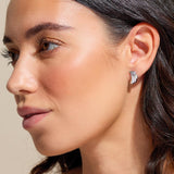 Kit Heath Océane Shell Echo Stud Earrings