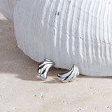 Kit Heath Océane Shell Echo Stud Earrings