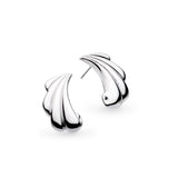 Kit Heath Océane Shell Echo Grande Stud Earrings