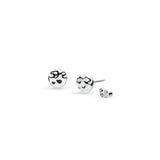 Kit Heath Mirage Reflect Round Disc Stud Earrings