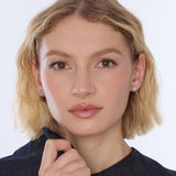 Kit Heath Mirage Reflect Round Disc Stud Earrings