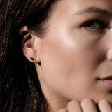 Kit Heath Glint Golden Two-Tone Stud Earrings