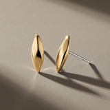 Kit Heath Glint Golden Two-Tone Stud Earrings