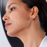 Kit Heath Bevel Trilogy Golden Stud Earrings