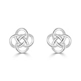 Dew Celtic Mini Mor Stud Earrings