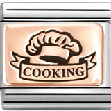 Nomination Classic Rose Gold Cooking Charm