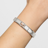 Nomination Classic Rose Gold Dance Charm