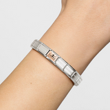 Nomination Classic Rose Gold Gymnast Charm