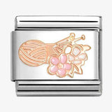 Nomination Classic Rose Gold Enamel Ball of Wool Charm