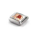 Nomination Classic Rose Gold Glitter Enamel Red Elephant Charm