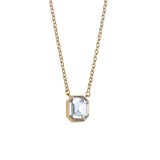 Bering Arctic Symphony Yellow Gold Octagonal Necklace SALE