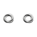 Dew Coiled Stud Earrings