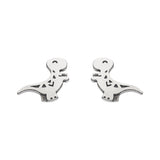 Dew T-Rex Dinosaur Stud Earrings