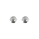 Dew Mini Seashell Stud Earrings