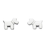 Dew Mini Scottish Terrier Dog Stud Earrings