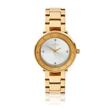 Clogau Gold Alaw Stainless Steel Diamond Watch