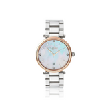 Clogau Gold Celyn Mother of Pearl Diamond Watch