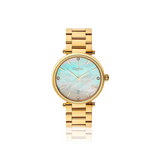 Clogau Gold Celyn Mother of Pearl Diamond Watch