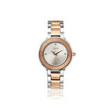 Clogau Gold Alaw Stainless Steel Diamond Watch