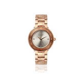 Clogau Gold Alaw Stainless Steel Diamond Watch