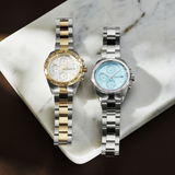 Clogau Ladies Brenig Sports Chronograph Watch 29mm