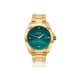 Clogau Gold Padarn Malachite Watch