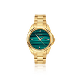 Clogau Gold Padarn Malachite Watch