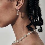Stolen Girlfriends Club Precious Punk Spike Hoop Earrings
