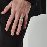 Stolen Girlfriends Club Love Claw Ring Bello Opal