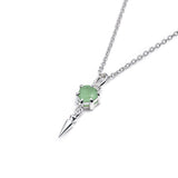 Stolen Girlfriends Club Precious Punk Spike Necklace