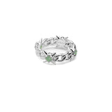 Stolen Girlfriends Club Precious Punk Eternity Ring