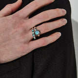 Stolen Girlfriends Club Halo Cluster Ring Bello Opa