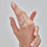 Stolen Girlfriends Club Spiked Chain Ring