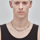 Stolen Girlfriends Club Anarchy and Ornament Necklace 17"