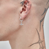 Stolen Girlfriends Club Spiked Fob Earrings