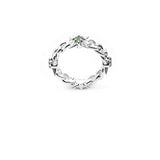 Stolen Girlfriends Club Precious Punk Eternity Ring