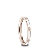 Bering Arctic Symphony White Ceramic Stacking Ring SALE