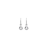 Dew Pear Shape CZ Drop Earrings