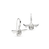 Kit Heath Blossom Flyte Honey Bee Glitz Earrings