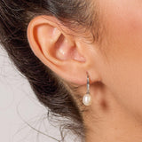 Kit Heath Revival Classic Pearl Glitz CZ Drop Earrings