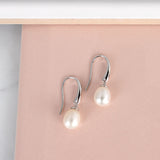 Kit Heath Revival Classic Pearl Drop Earrings