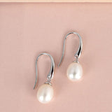 Kit Heath Revival Classic Pearl Drop Earrings
