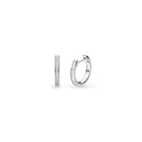 Kit Heath Revival Classic Glitz CZ Hoop Earrings