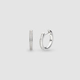 Kit Heath Revival Classic Glitz CZ Hoop Earrings