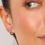 Kit Heath Revival Classic Glitz CZ Hoop Earrings